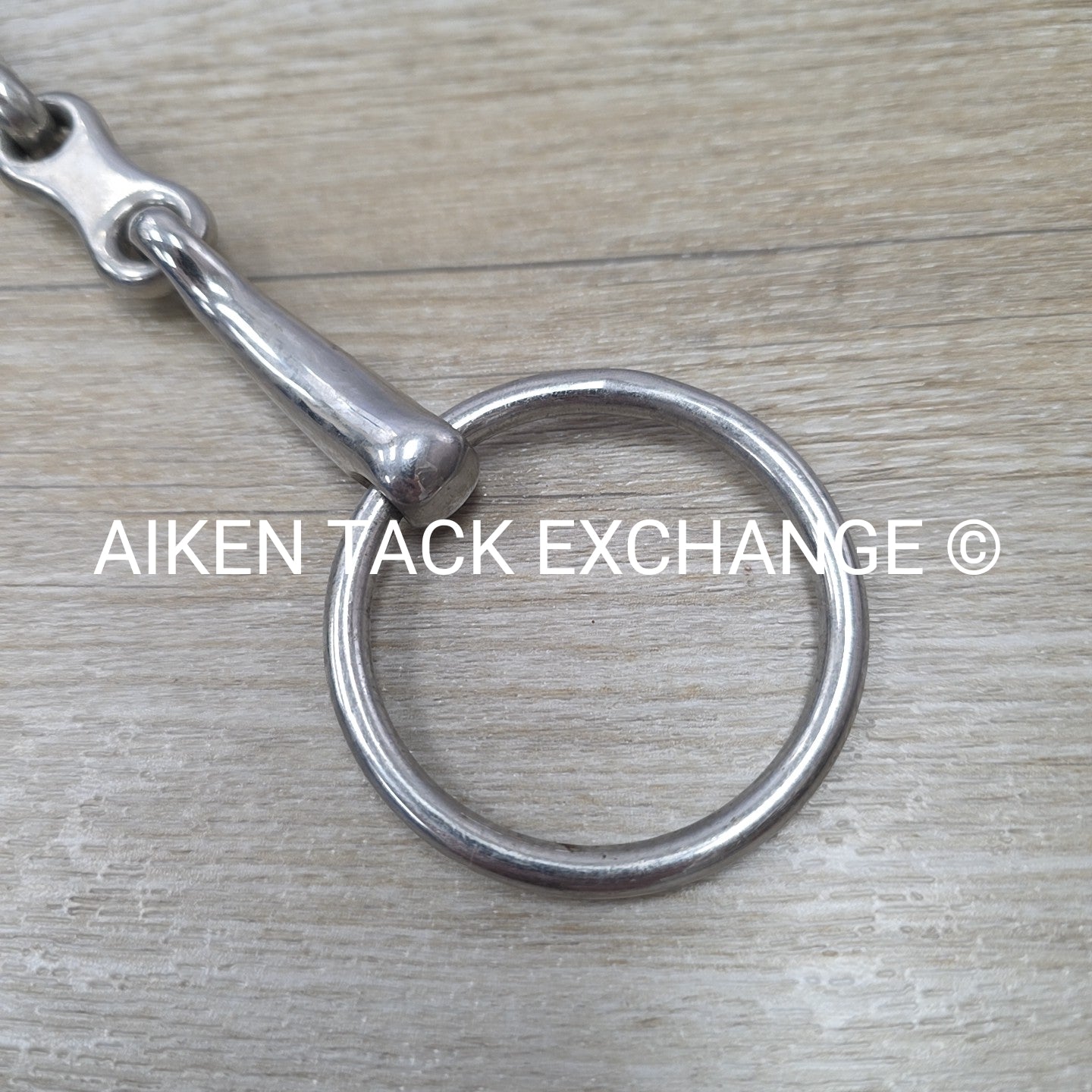 French Link Loose Ring Bradoon Bit 5.25"