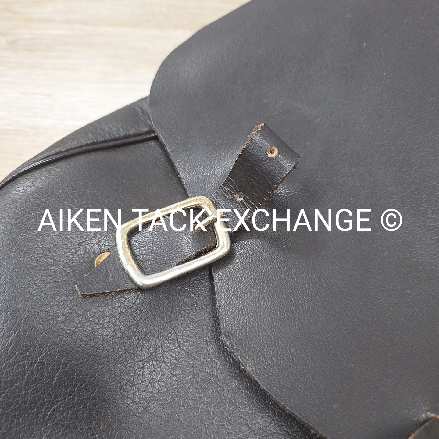 Leather Saddle Bags