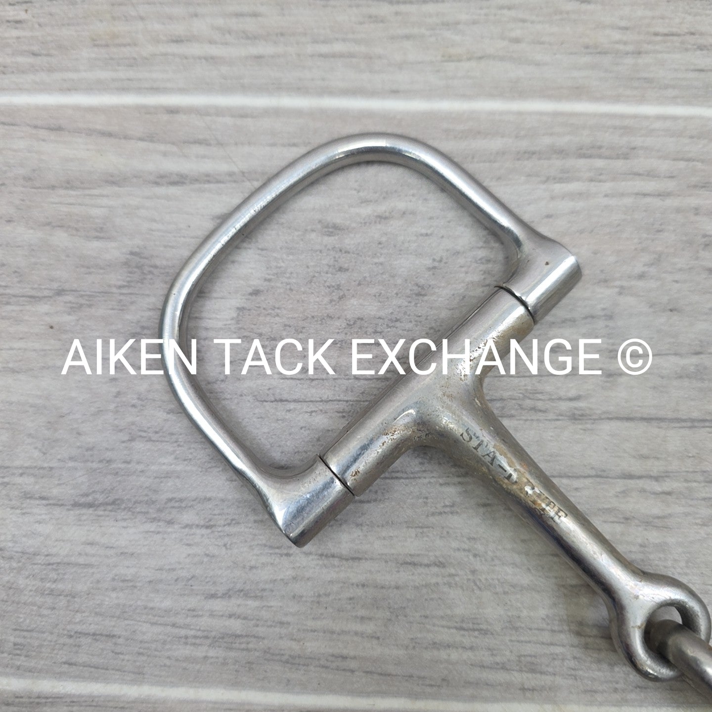Sta-Brite Single Joint D-Ring Bit, 4.5"
