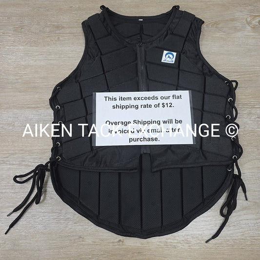 Horsy Cross Country Safety Vest, Size Youth Large
