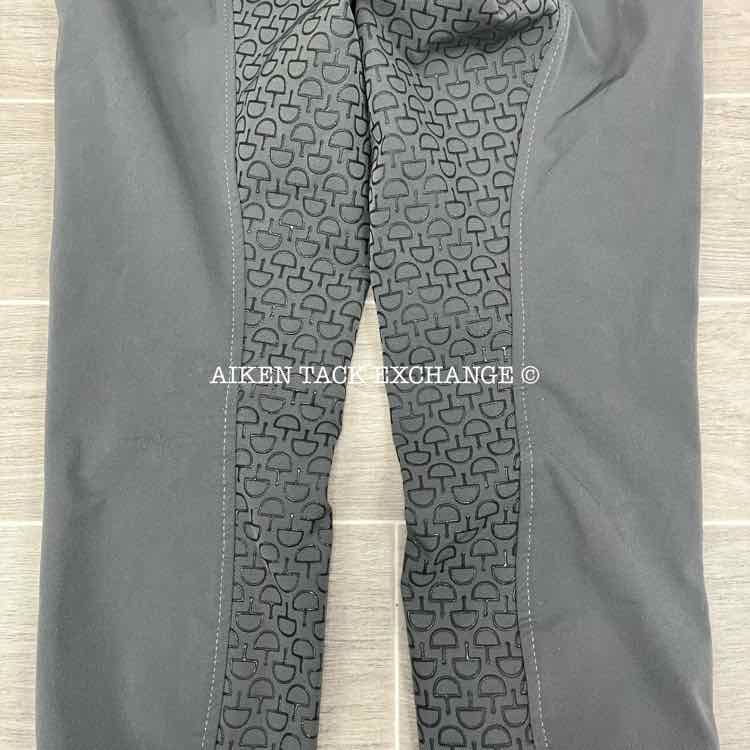 KL Select USG "Meghan" Silicone Grip Full Seat Breeches, Size 32