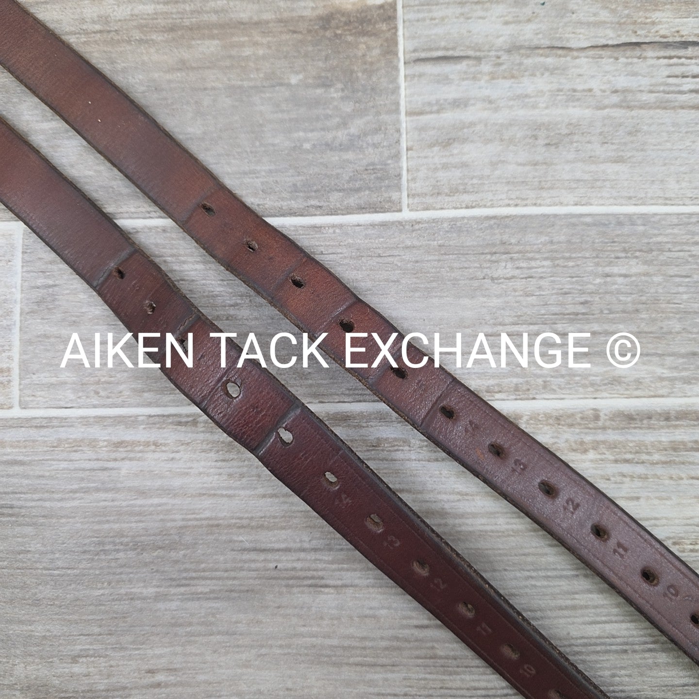 Stirrup Leathers, Brown, 54"