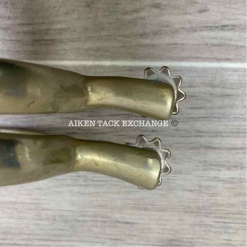 Herm Sprenger German Silver Rowel Spurs