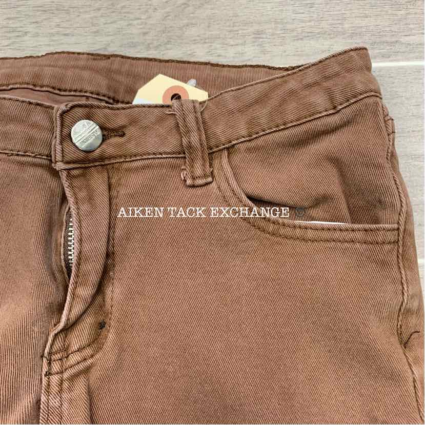 Bell Bottom Stretchy Jeans, Size Medium