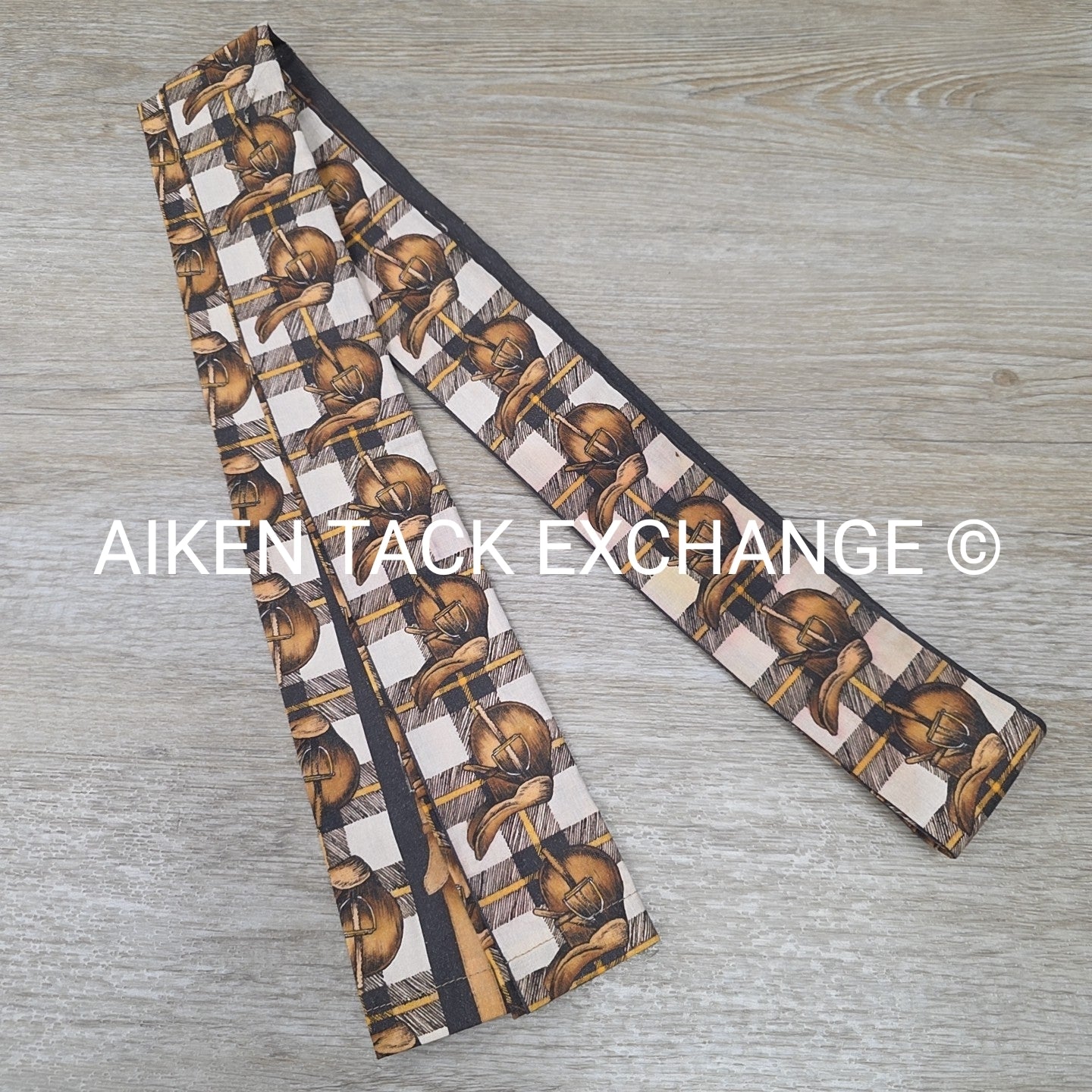 Willow Branch 100% Cotton Stock Tie, 72"
