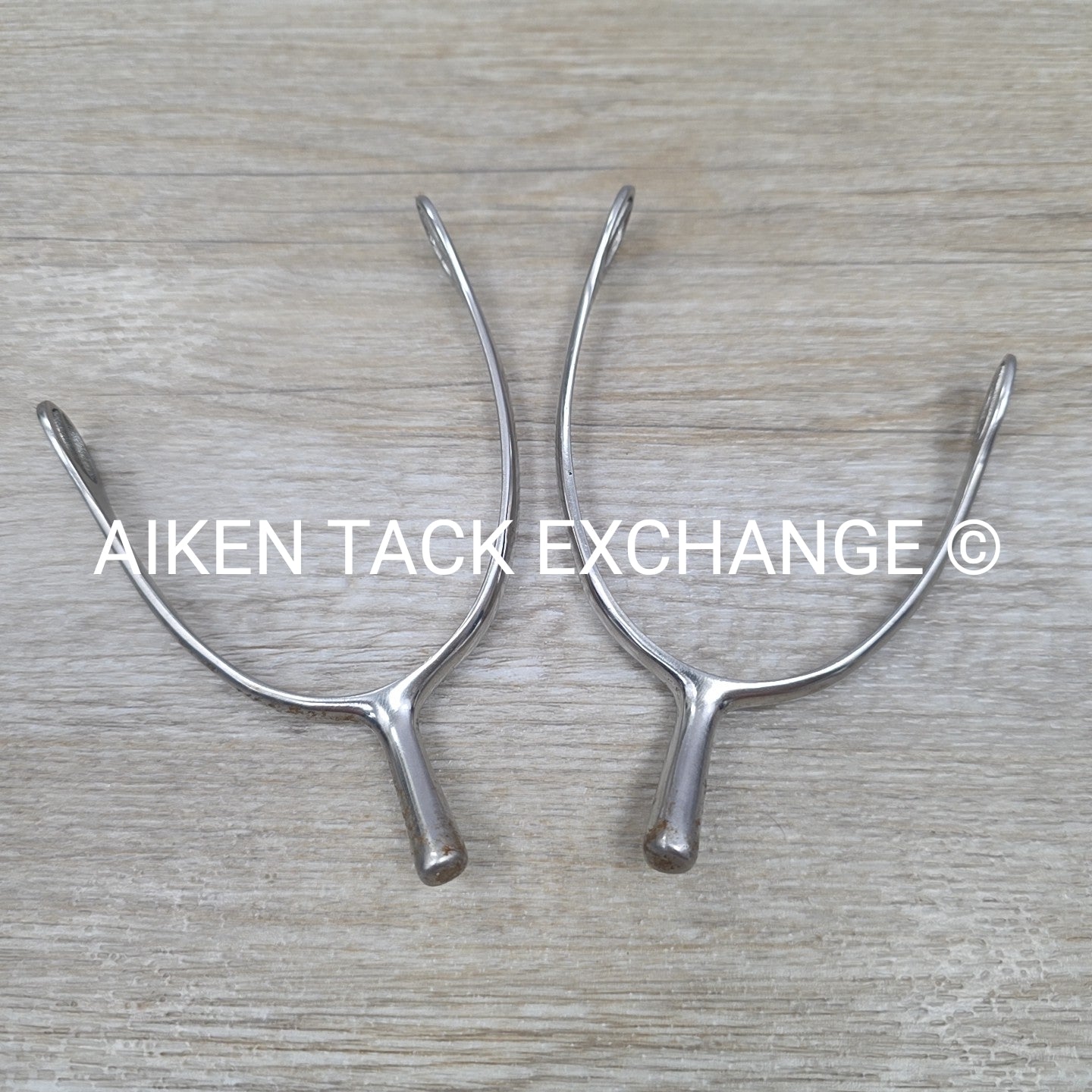 Stubben Prince of Wales Offset Spurs