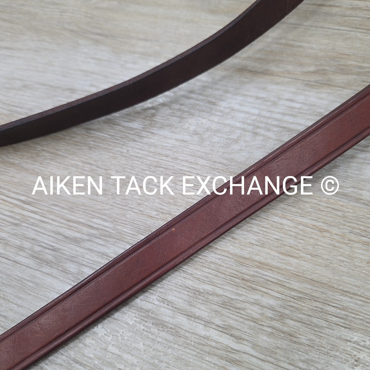 Western Split Reins, Brown
