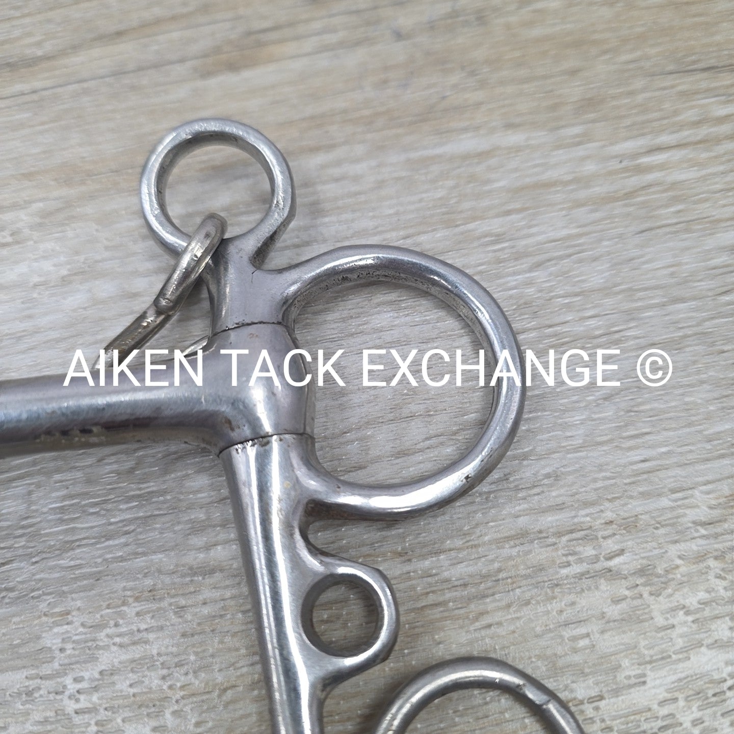 Mullen Mouth Pelham Bit 5" (No Curb Chain)