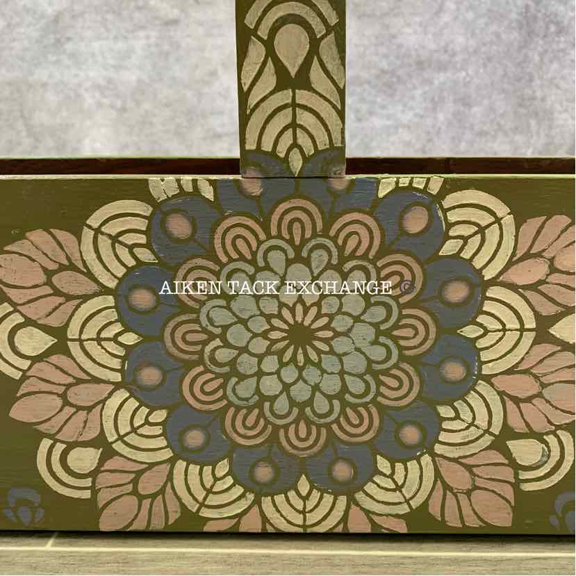 Handpainted Grooming Box/Tote