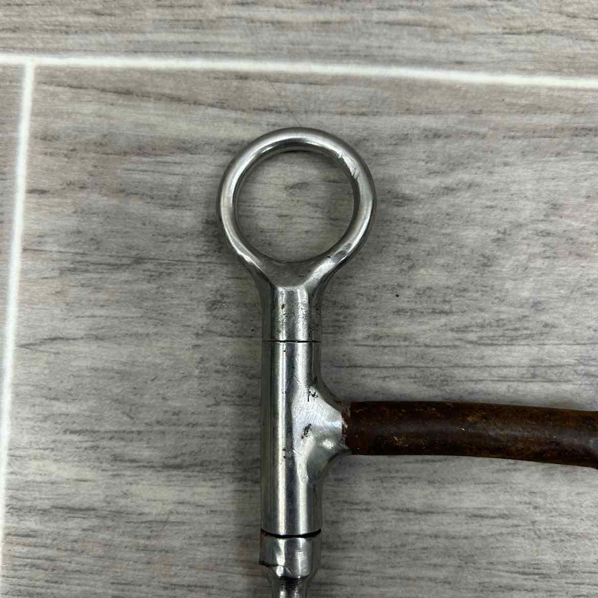 Bit Master Single Joint Sweet Iron Long Shank Bit 5.25"
