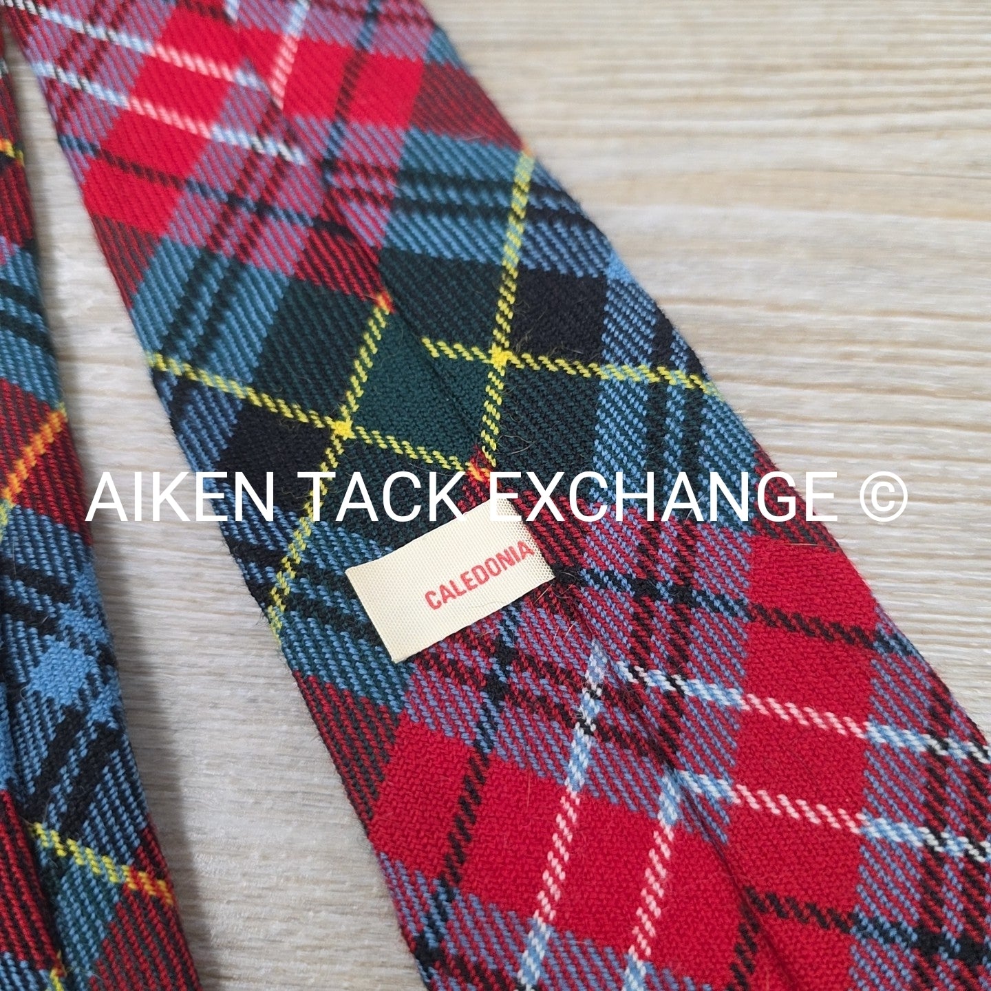 Plaid Tie