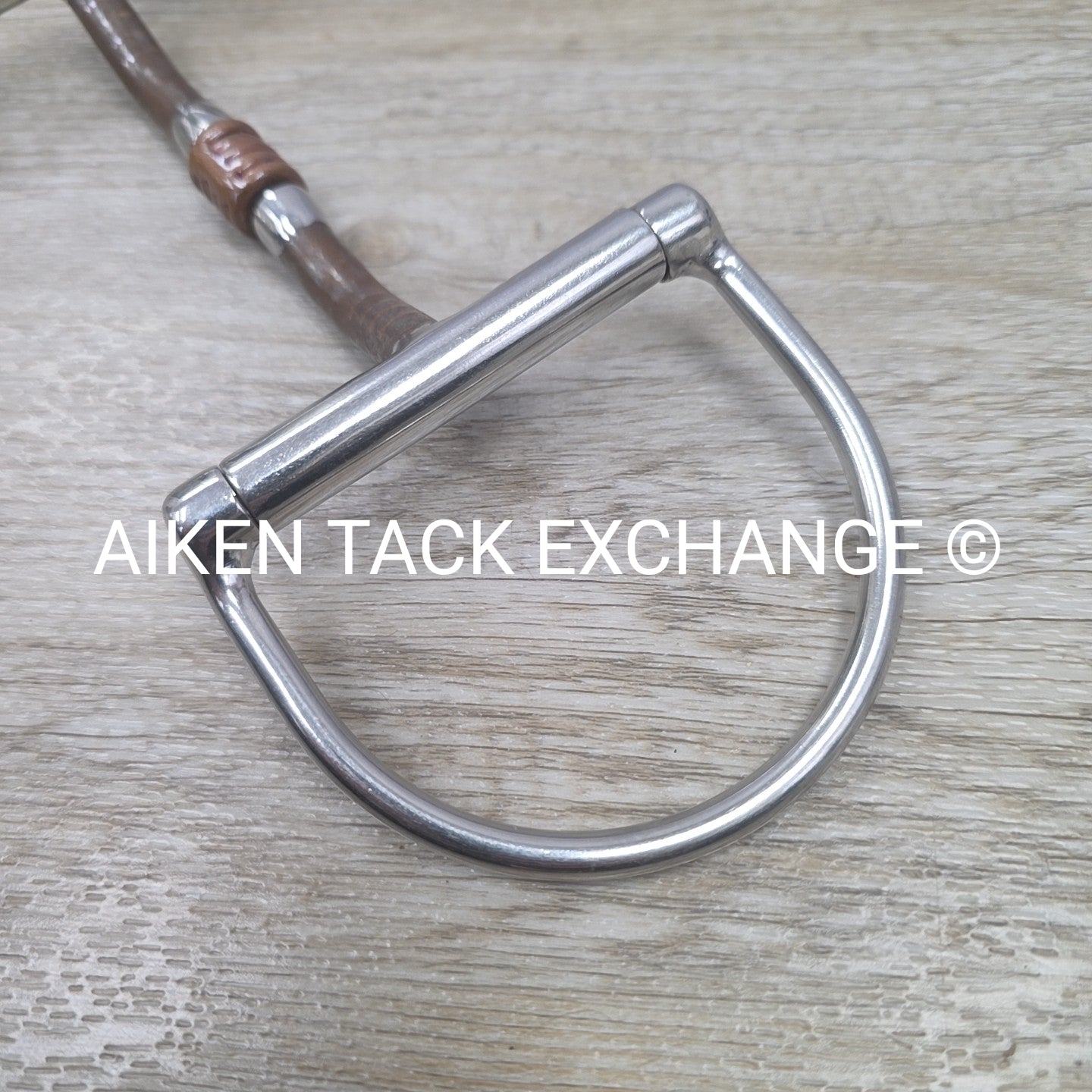 Myler English Dee without Hooks with Copper Roller 5"