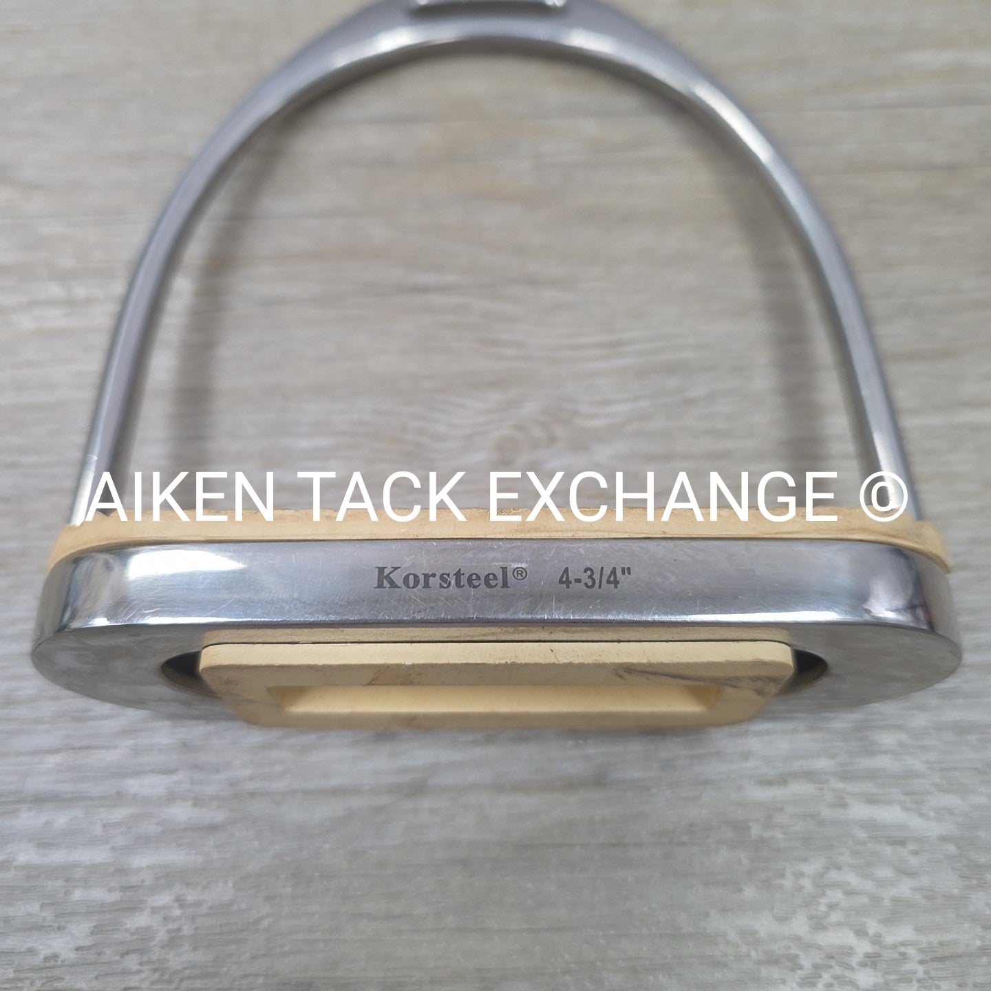 Korsteel Fillis Stirrup Irons, 4.75"