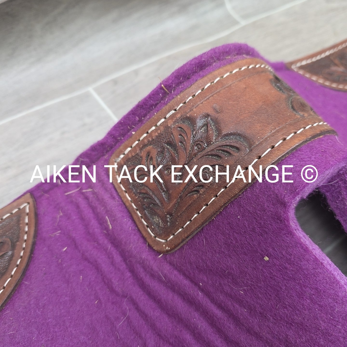 Tough 1 Felt Western Saddle Pad