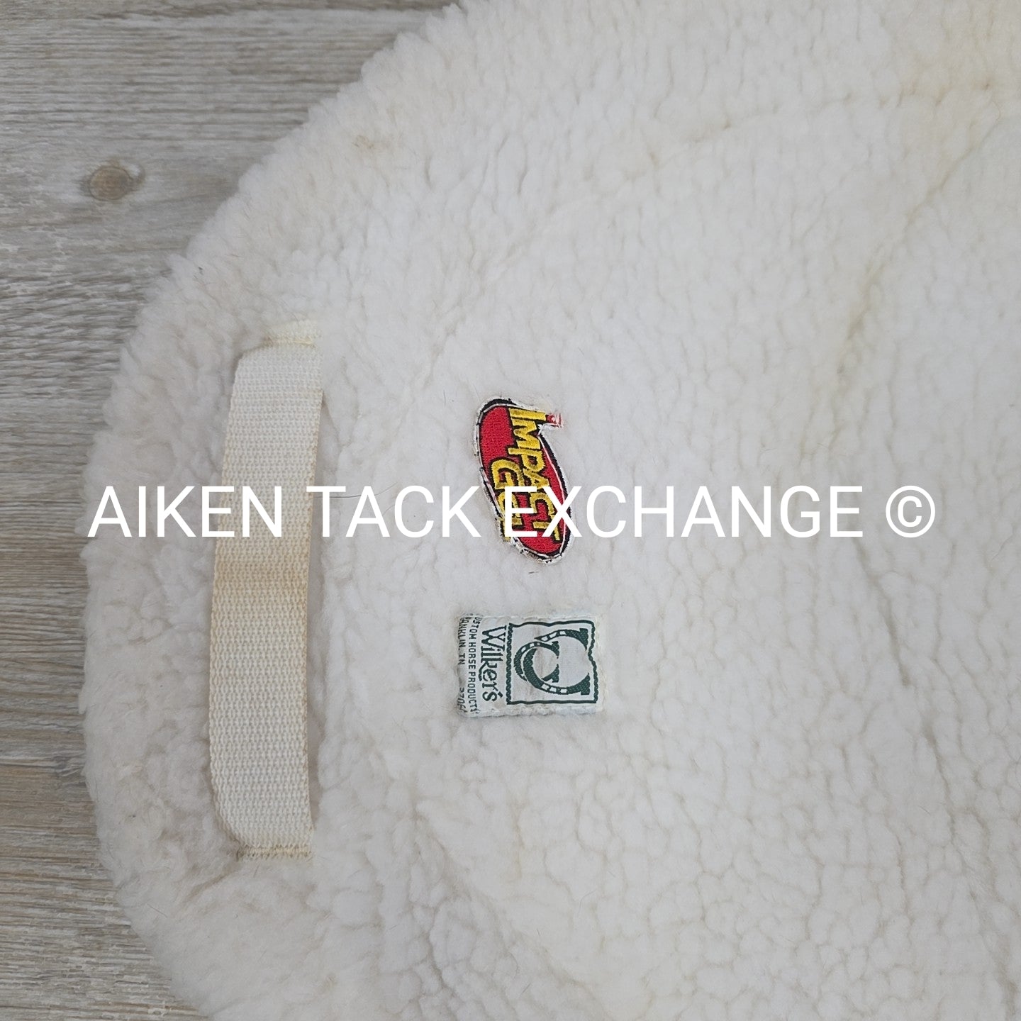 BARGAIN BUNDLE: Ecogold All Purpose Saddle Pad & Wilkers Impact Gel All Purpose