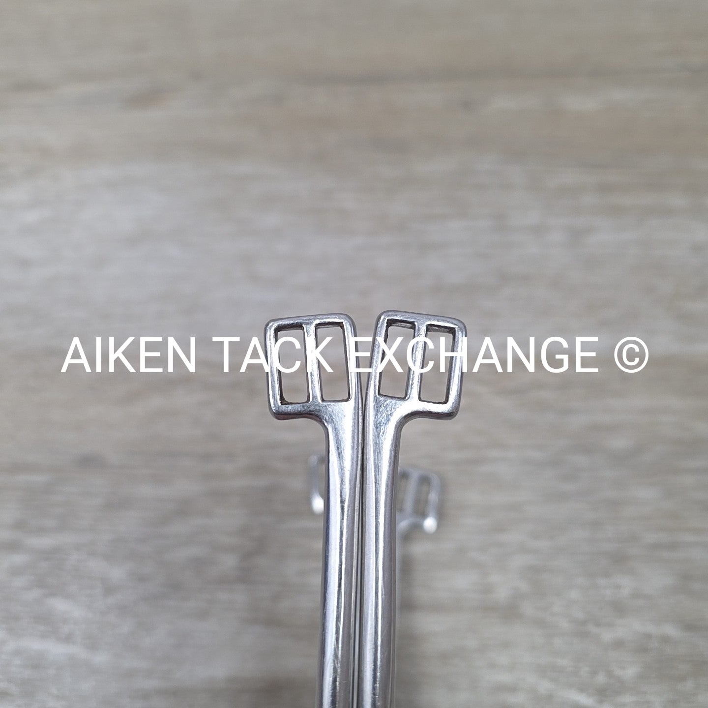Smooth Rowel Spurs, No Straps