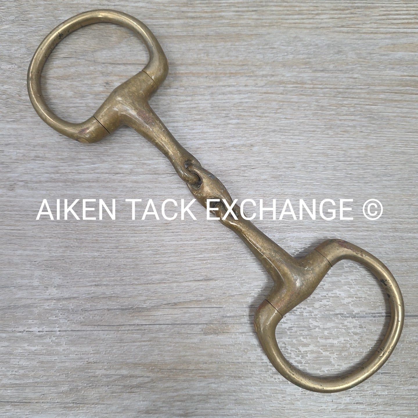 Herm Sprenger KK Ultra Aurigan Double Joint Eggbutt Bit 5"