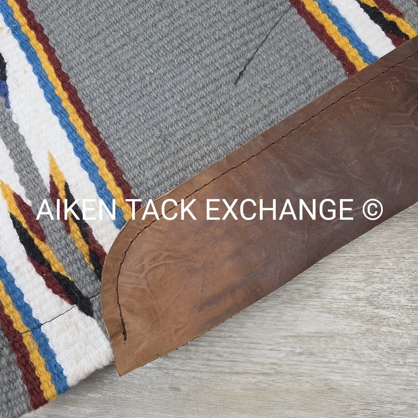 Impact Gel Woven Westen Saddle Pad, 34" Wide x 32" Long