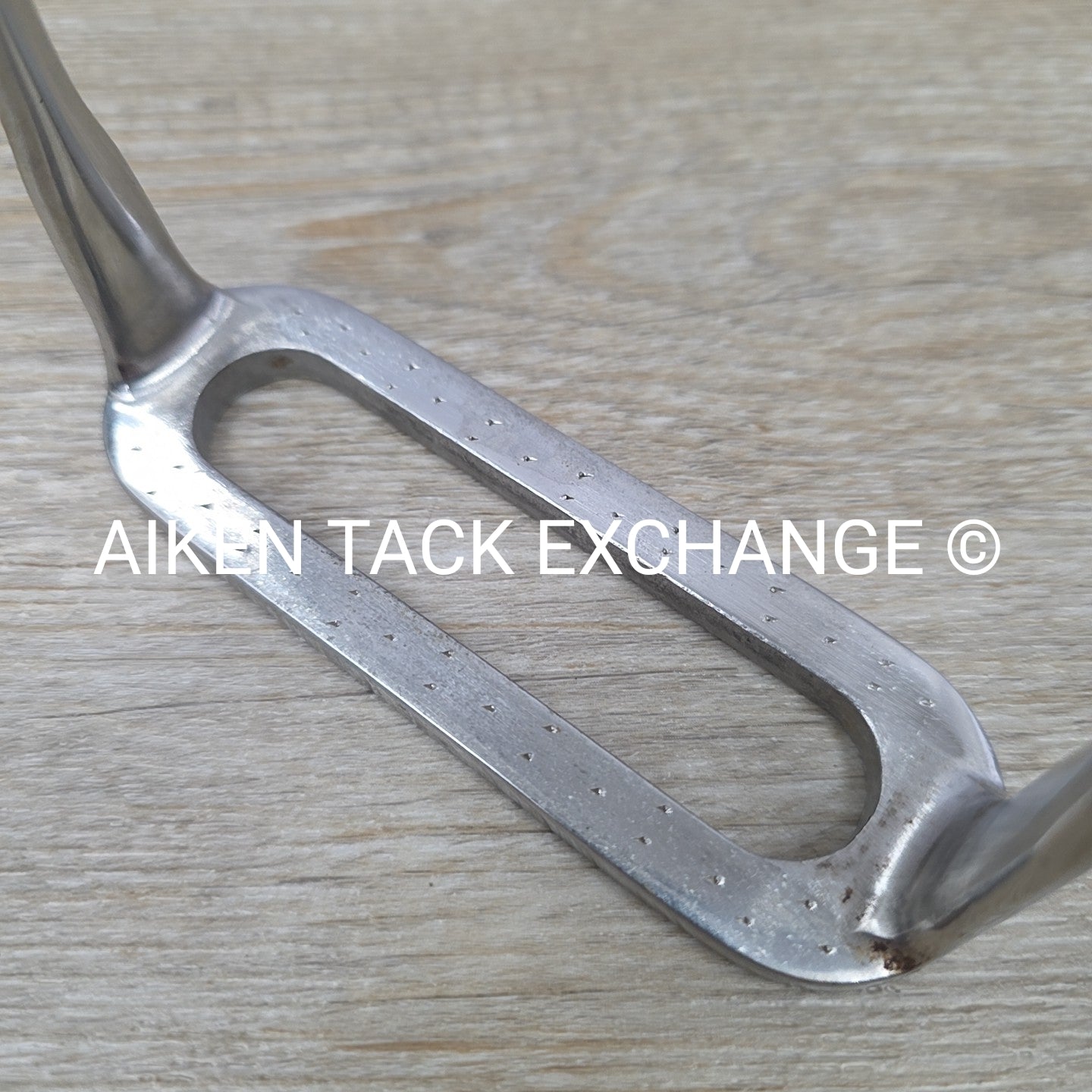 Prussian Style Stirrup Irons, 4.25"