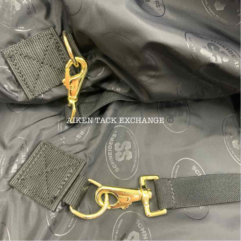 Schneiders ArmorFlex V-Free Big Fella Warrior 0G Fill Turnout Blanket 86"