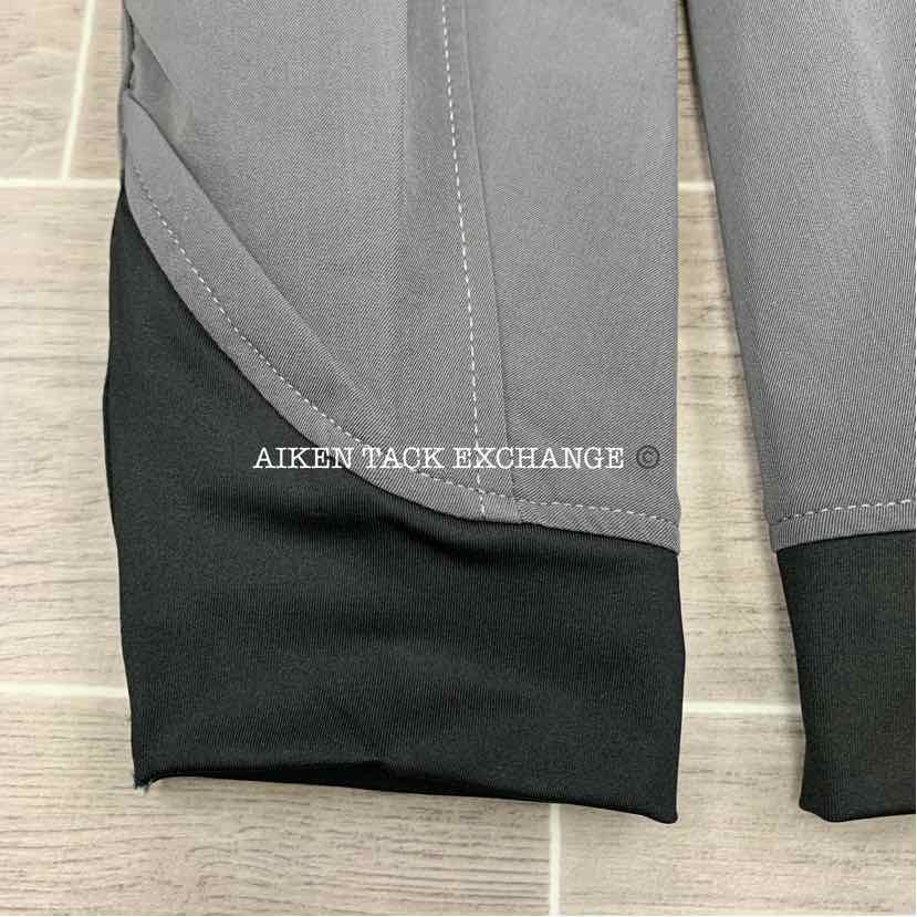 KL Select USG "Ava" Silicone Full Seat Breeches, Size 32