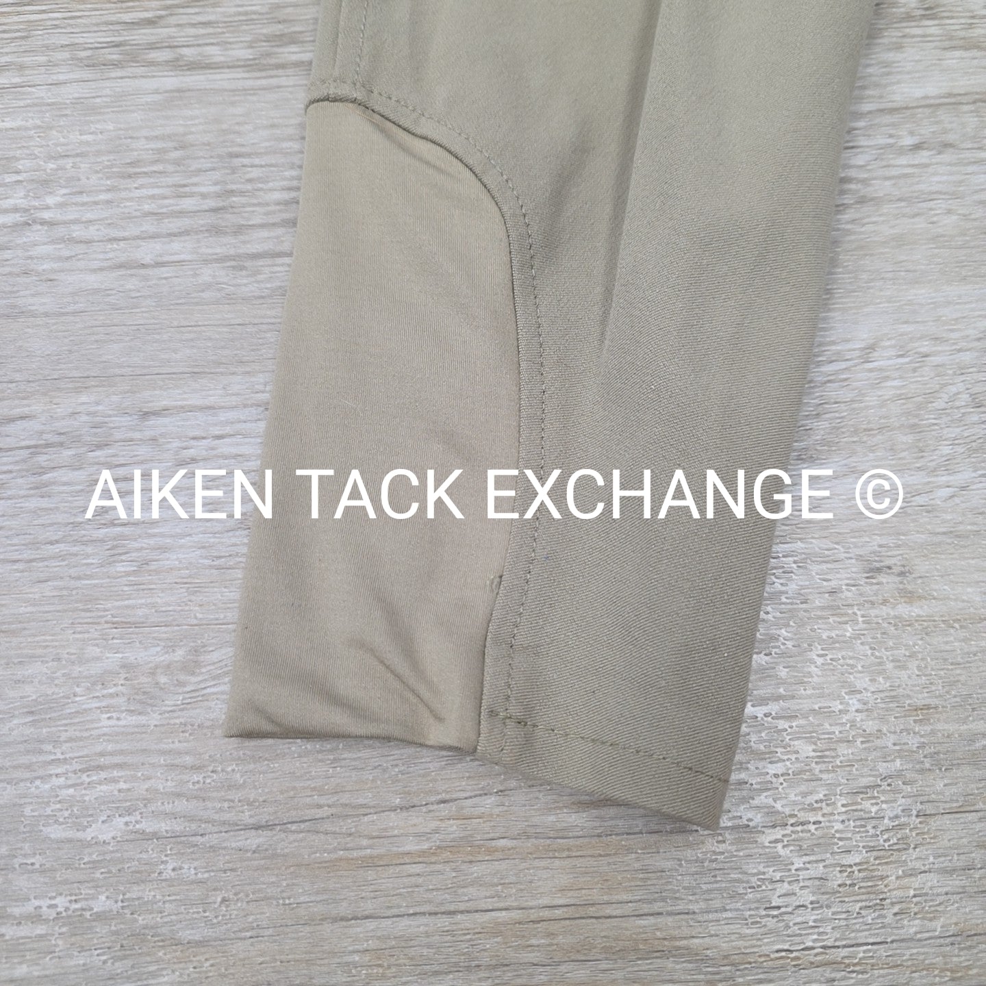 Ovation EuroWEAVE Four Pocket Knee Patch Breeches, Size 32 R