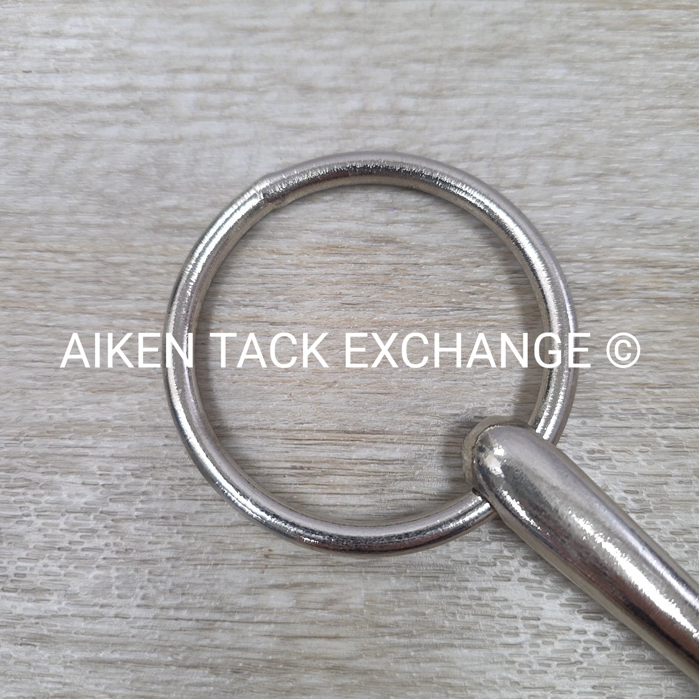 Never Rust Plated Single Joint Loose Ring Bit 5.5"