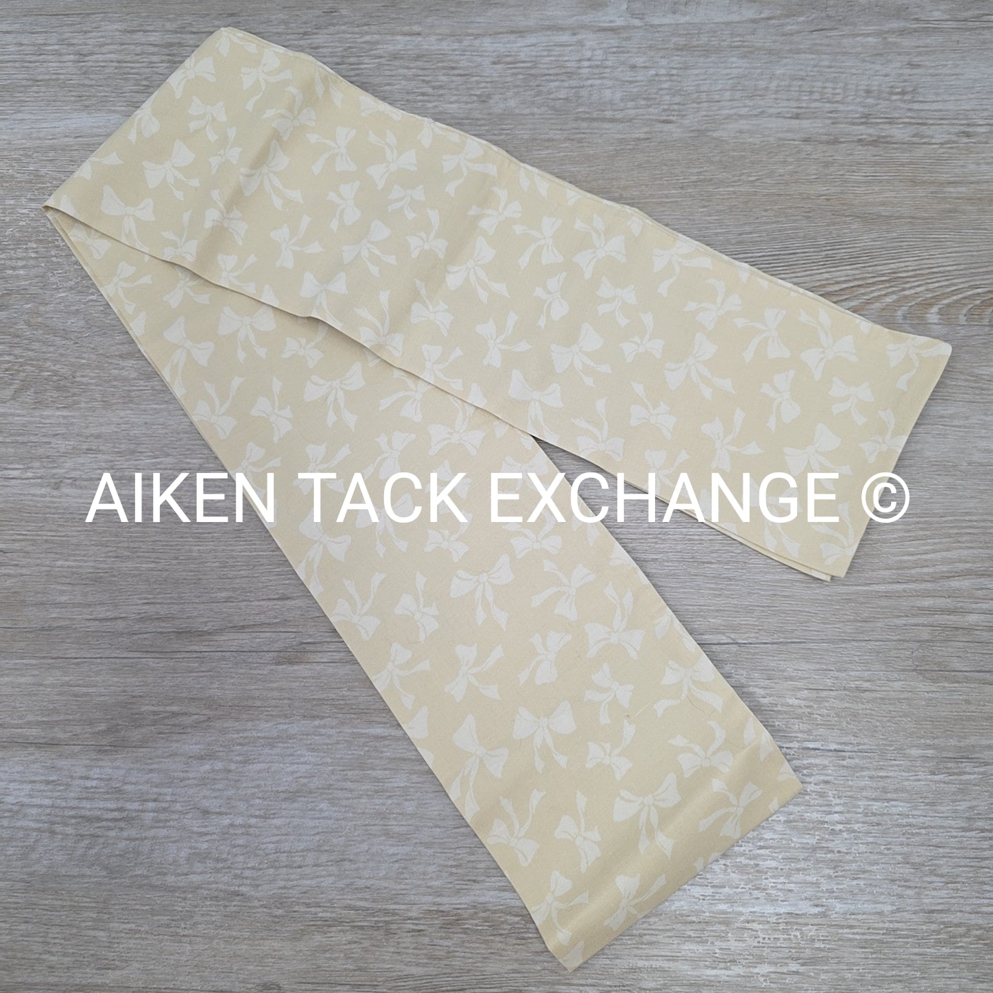 Traditional Stock Tie, Patterned