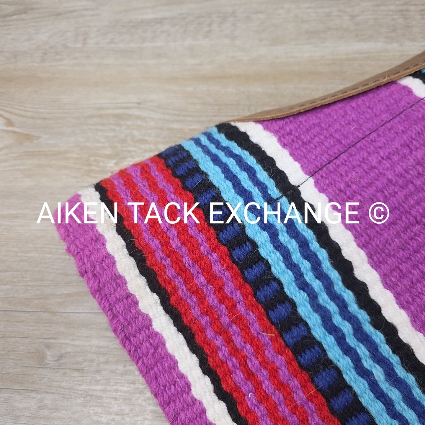 Impact Gel Woven Westen Saddle Pad, 34" Wide x 32" Long