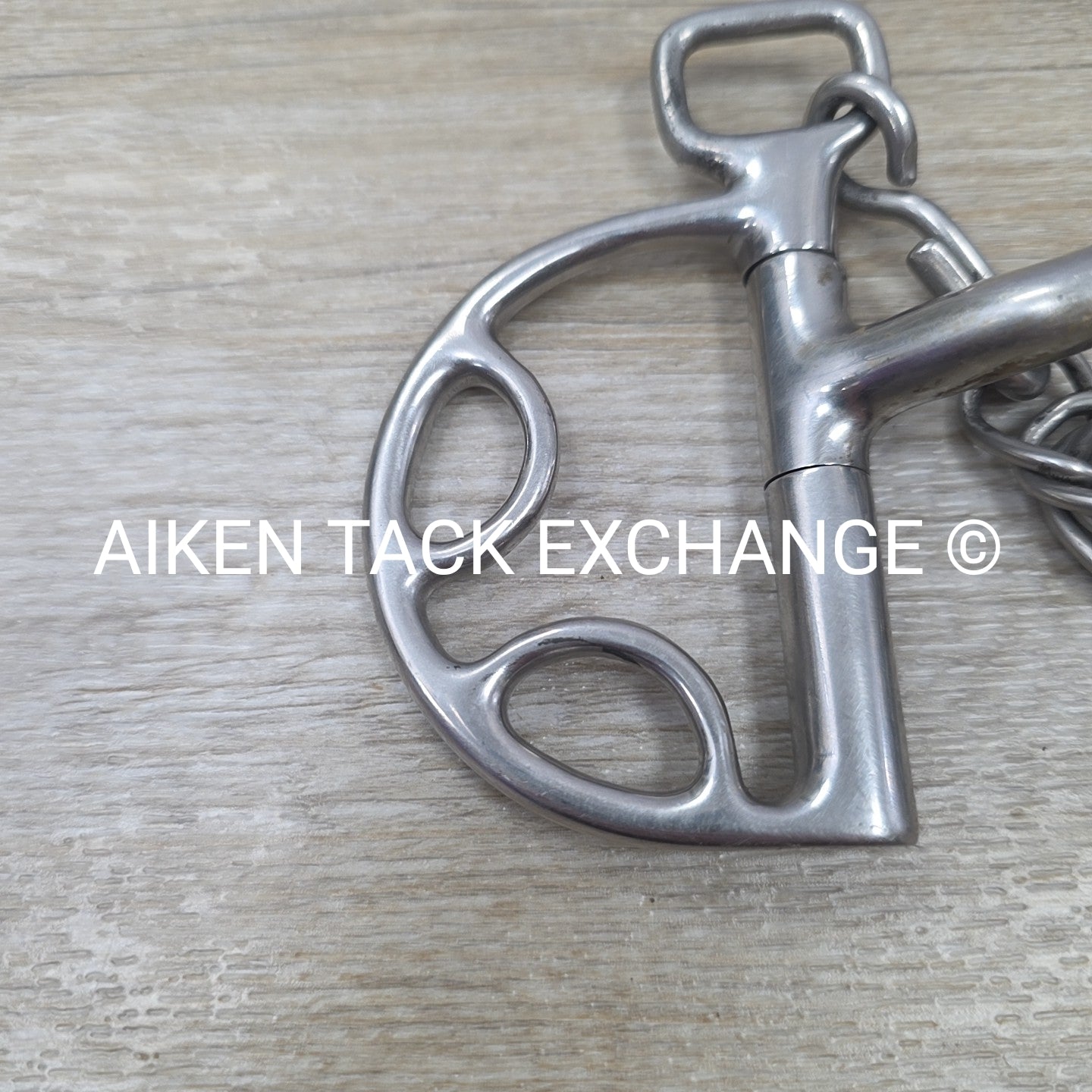 Myer Kimberwick with Low Port Comfort Snaffle MB 04 5.5"