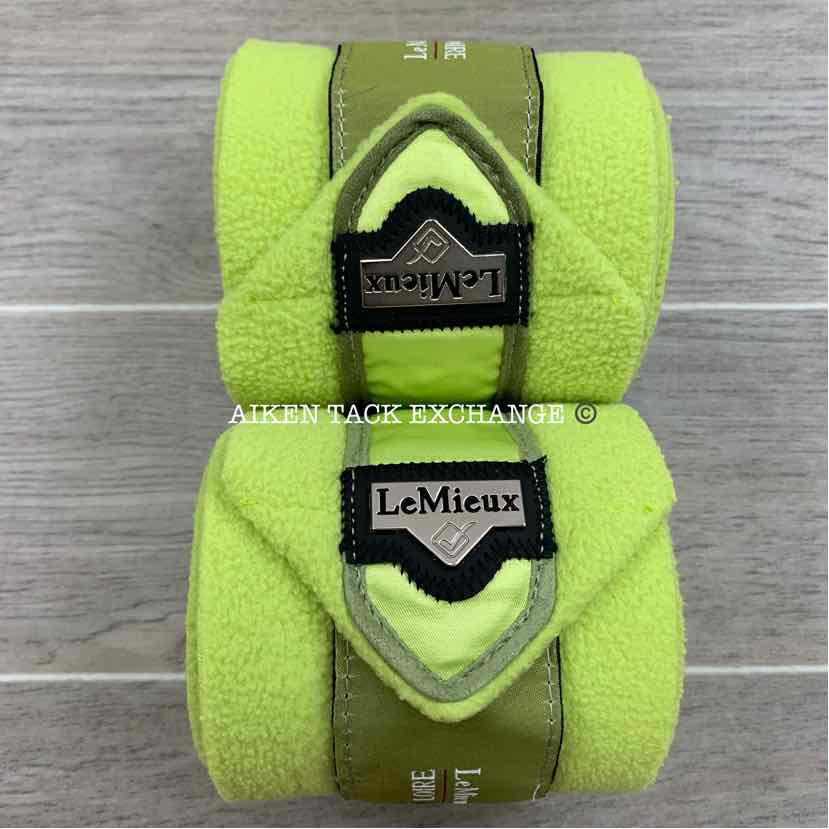LeMieux Loire Dressage Pad and Polo Wrap Set - Kiwi
