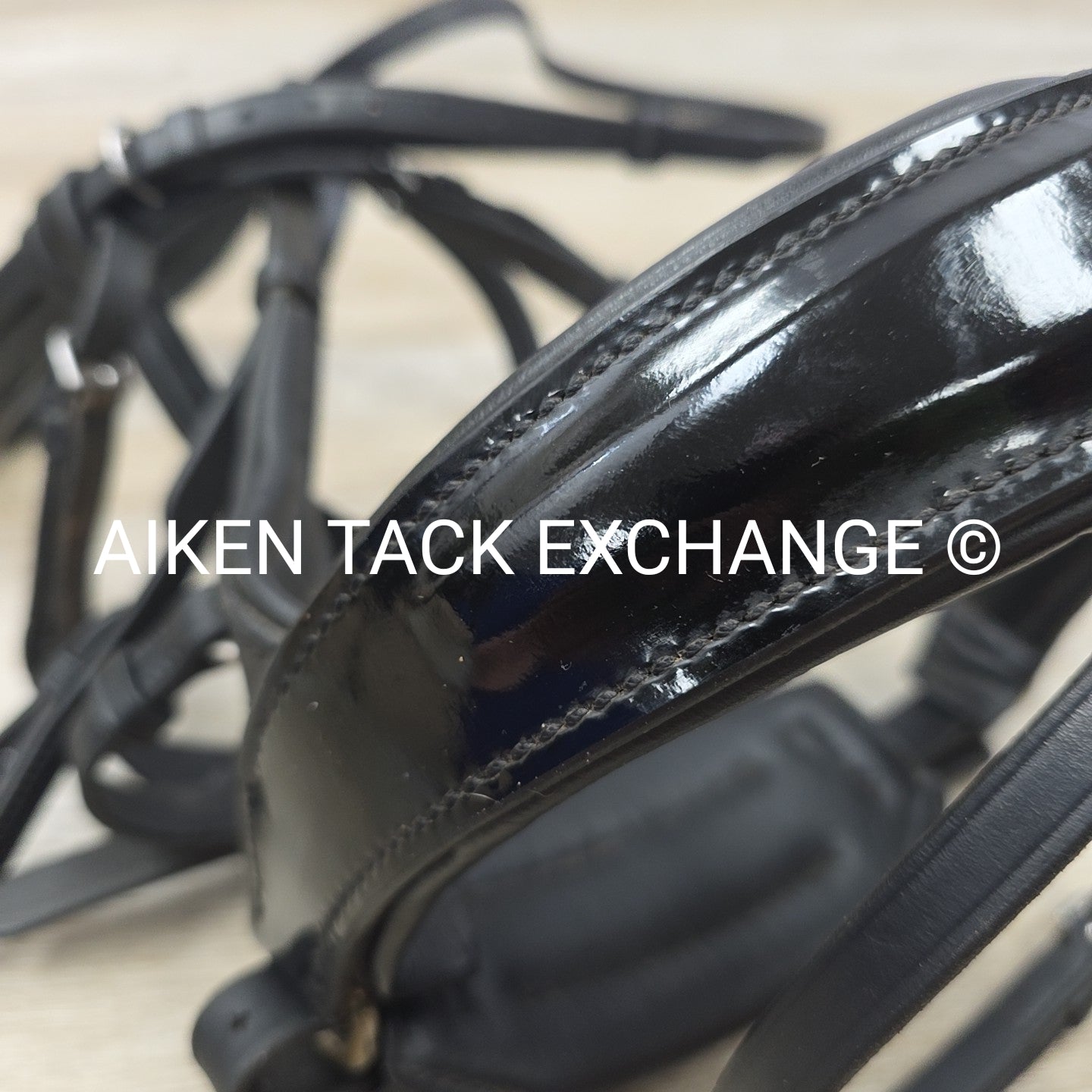 Tota Comfort System Snaffle Bridle, No Reins, Size Full
