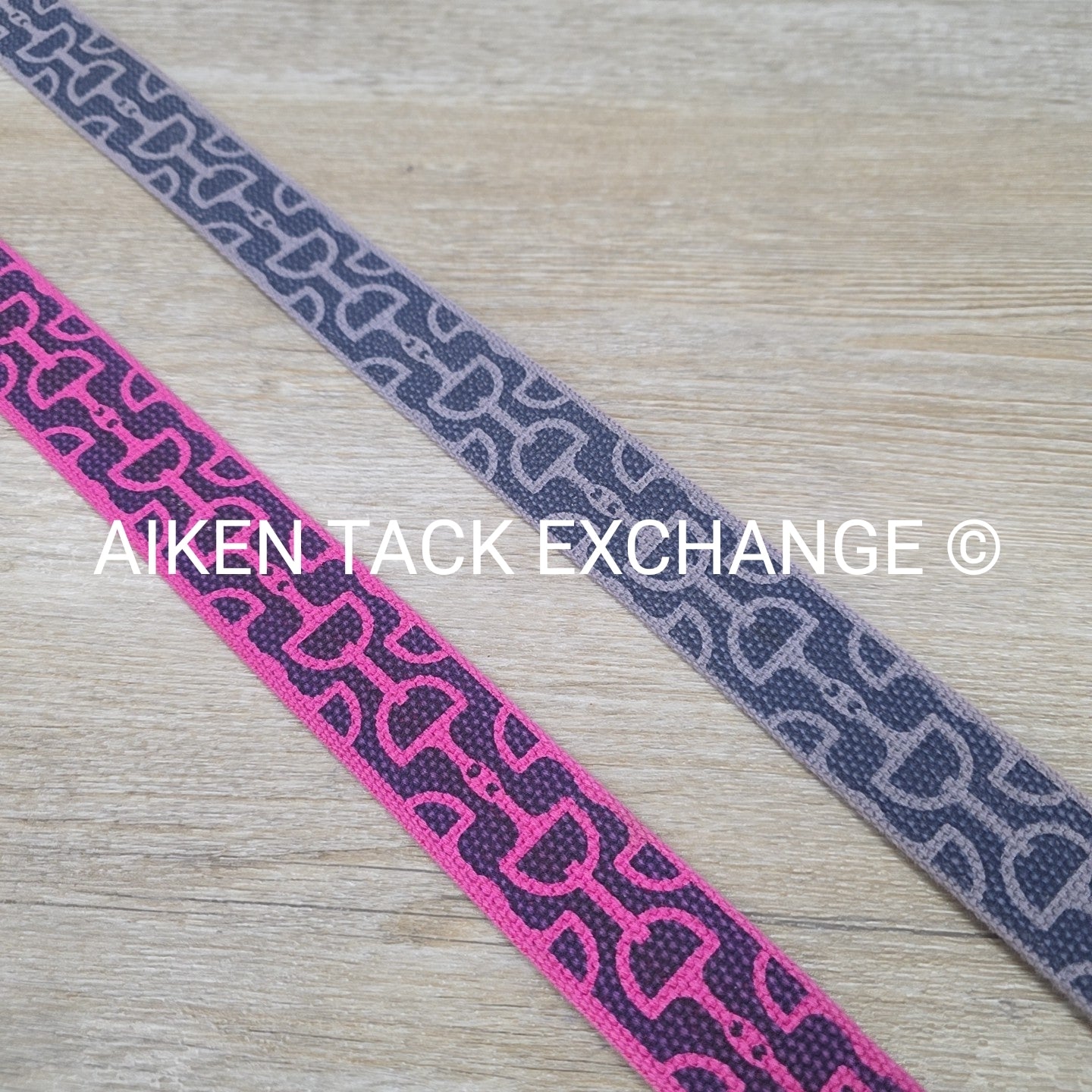 BARGAIN BUNDLE: 2 Ribbon Belts w/ Bit Print