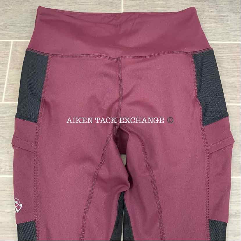 Horseware Knee Patch Riding Tights, Size Small