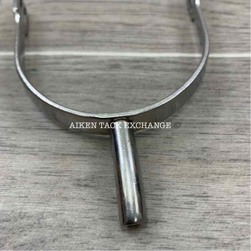 Herm Sprenger Stainless Steel Long Neck Spurs