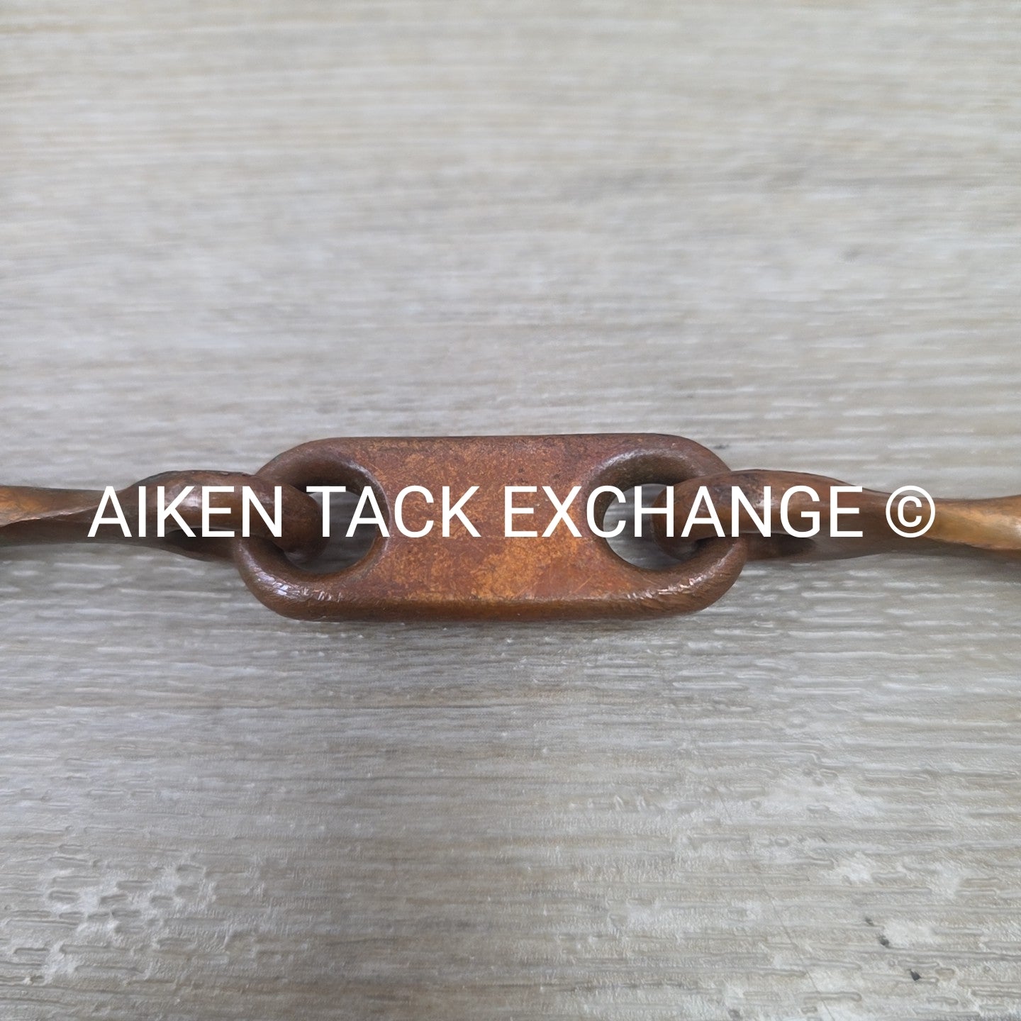 Coronet Copper Twisted Dr. Bristol Full Cheek Bit 5"