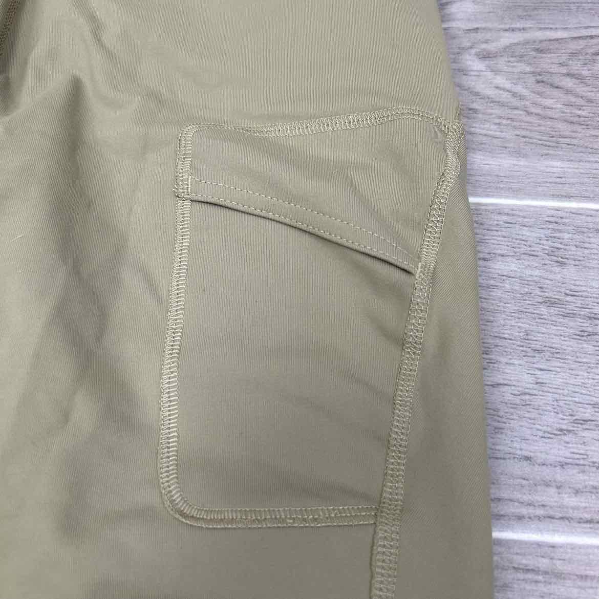 Noble Outfitters Balance Knee Patch Tights, Size Small