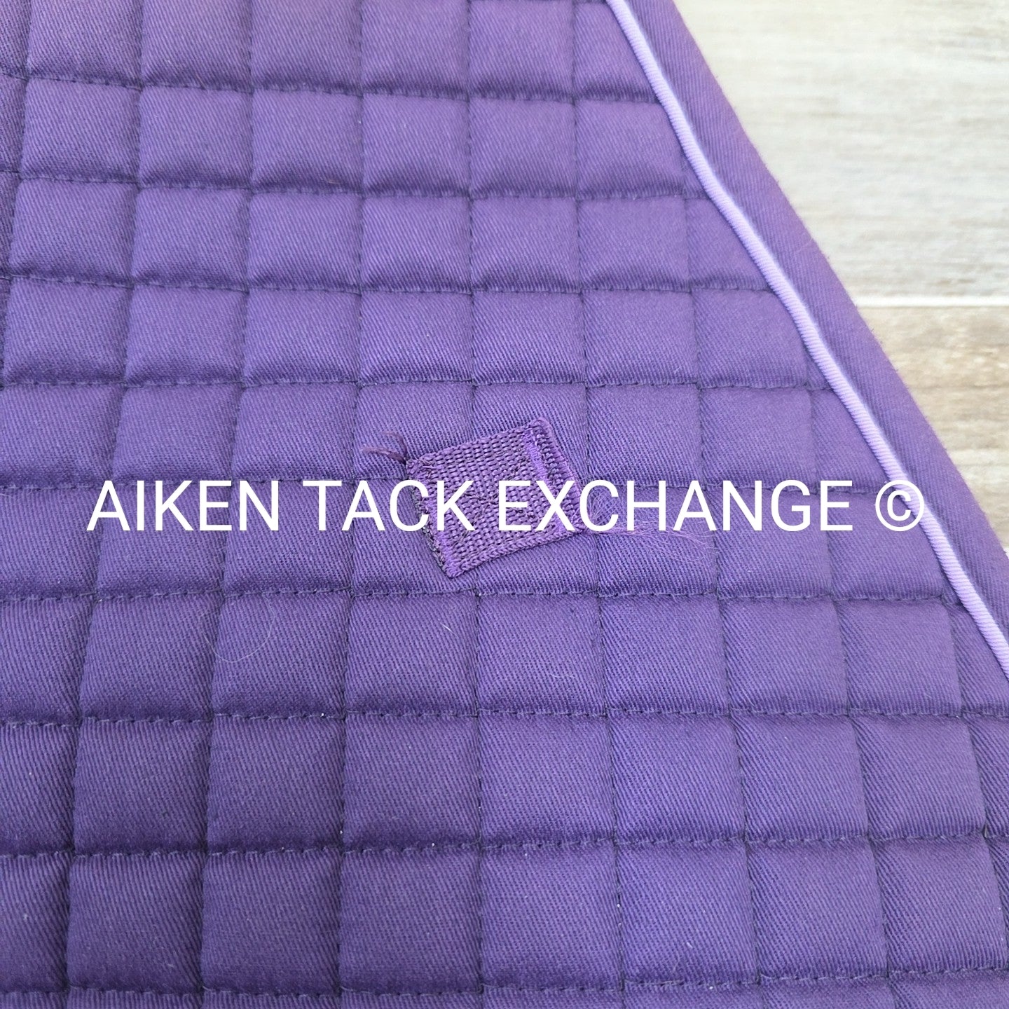 PRI Princess All Purpose Saddle Pad (Discolored)