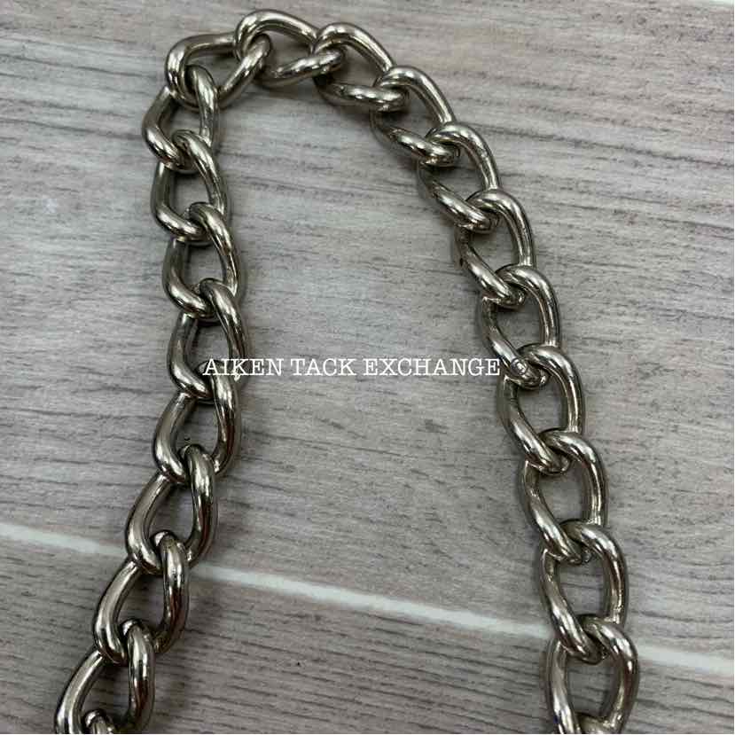 Tory Leather Show Halter & Chain Lead, Size Cob