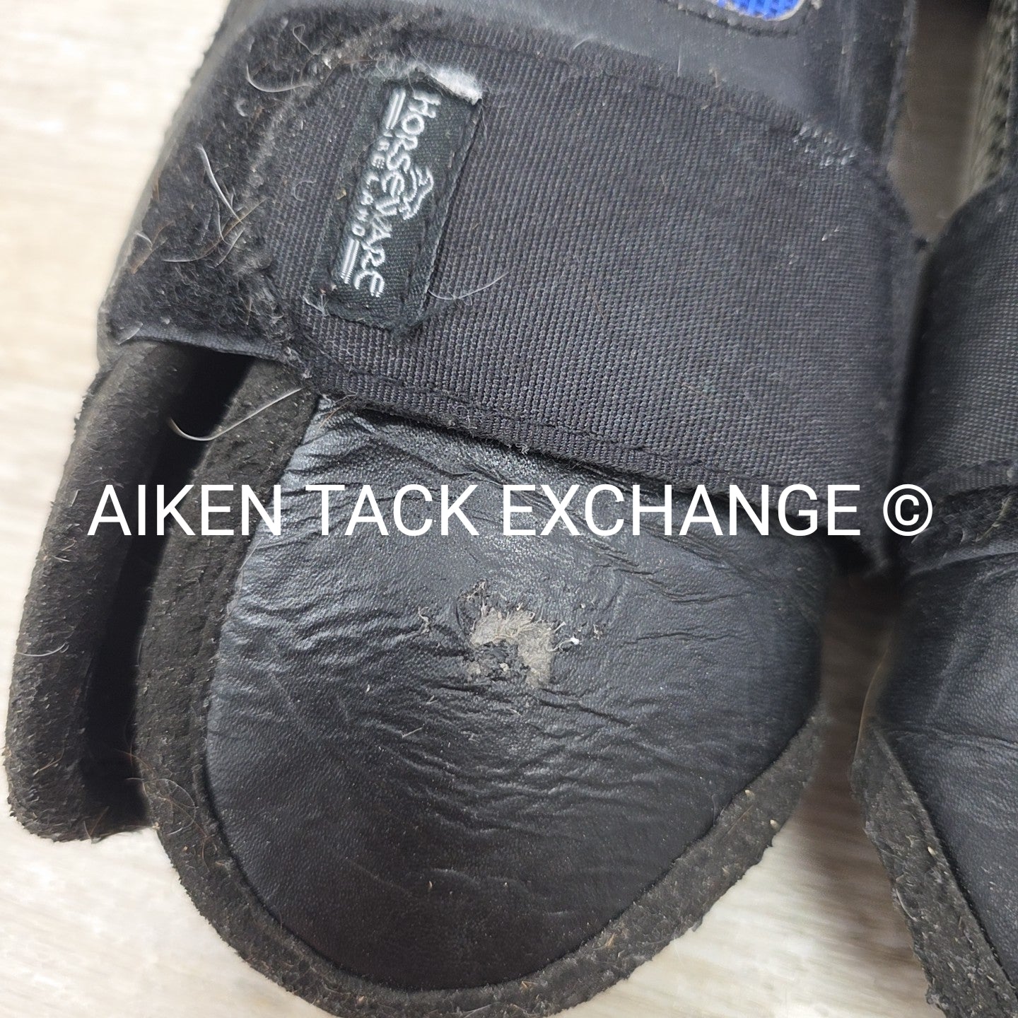 BARGAIN BUNDLE: Horseware Dalmar Eventing Boots, Front & Hind Set, Size Large