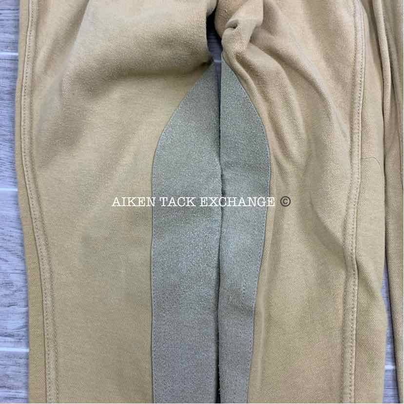 BARGAIN BUNDLE: 2 Pair Ashley Knee Patch Breeches, Size 24 R