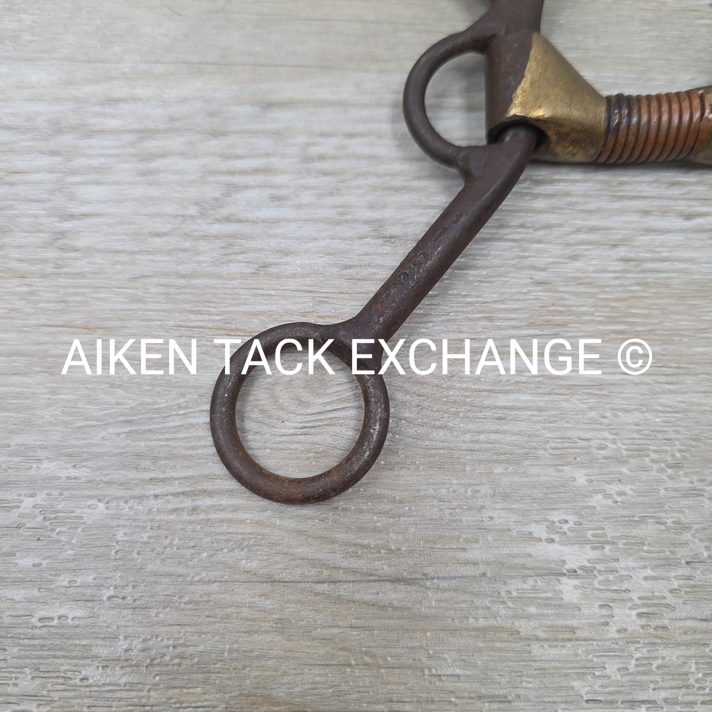Ported Correction Sweet Iron Bit with Copper Wire 5.25"
