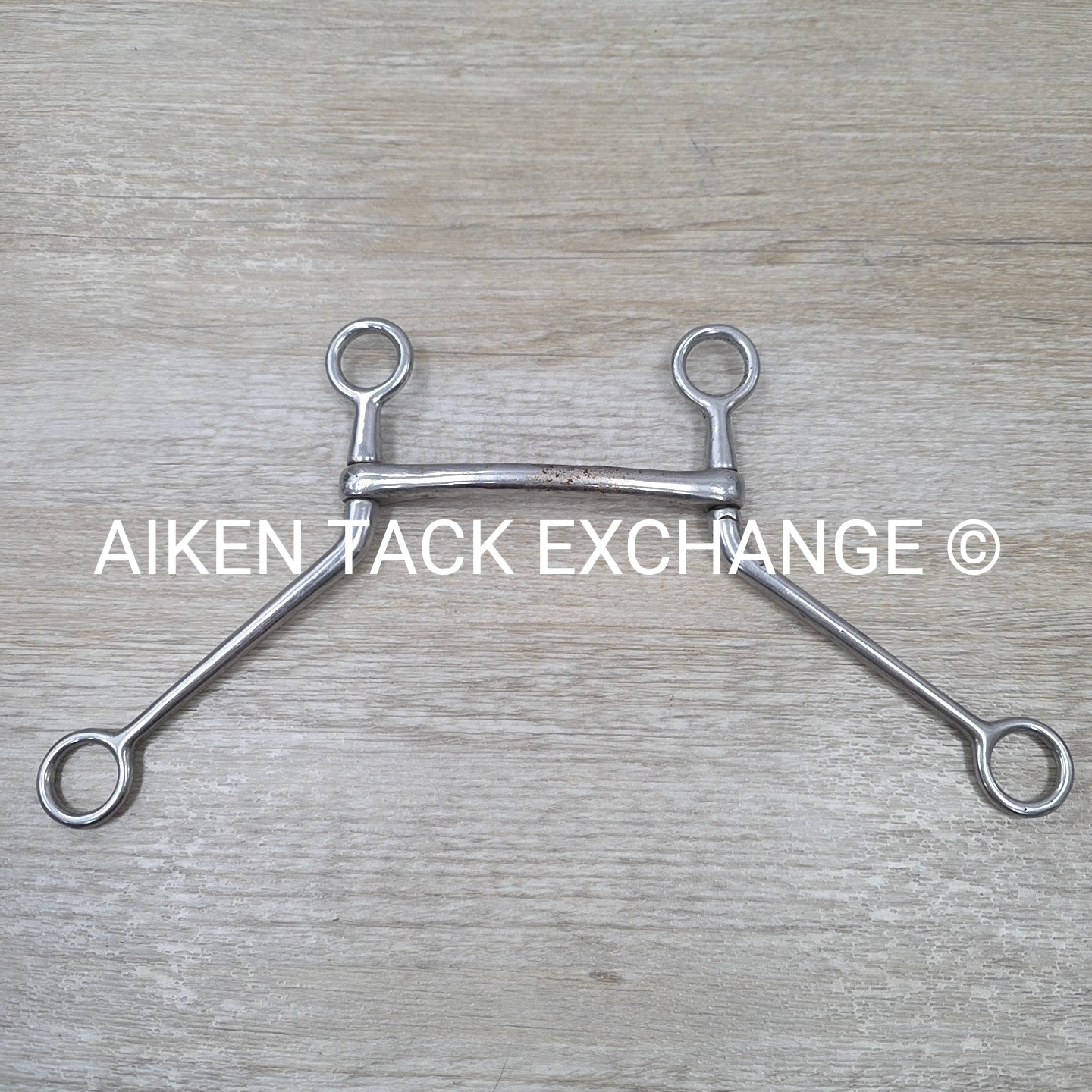 Mullen Mouth Long Shank Bit 4.5"
