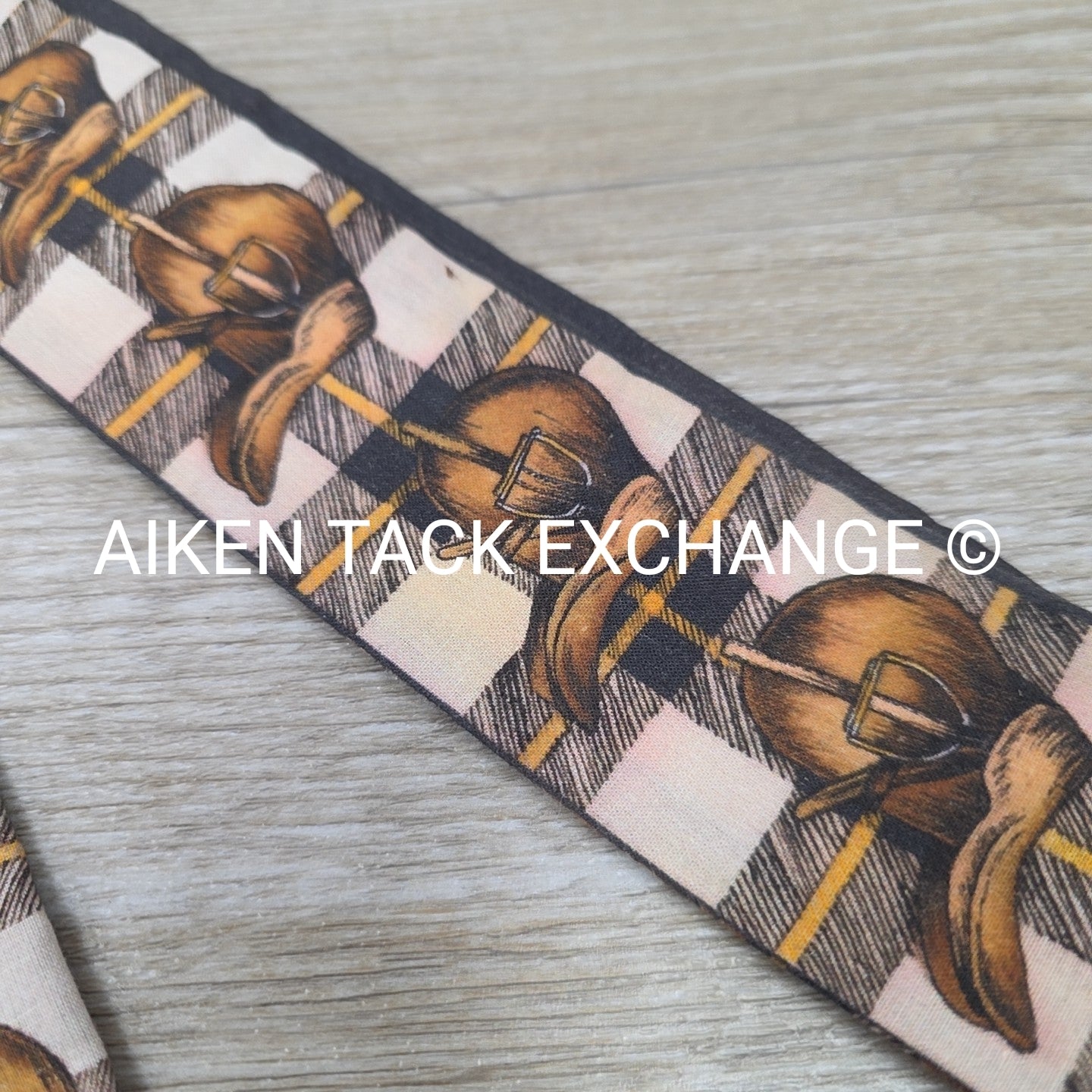 Willow Branch 100% Cotton Stock Tie, 72"