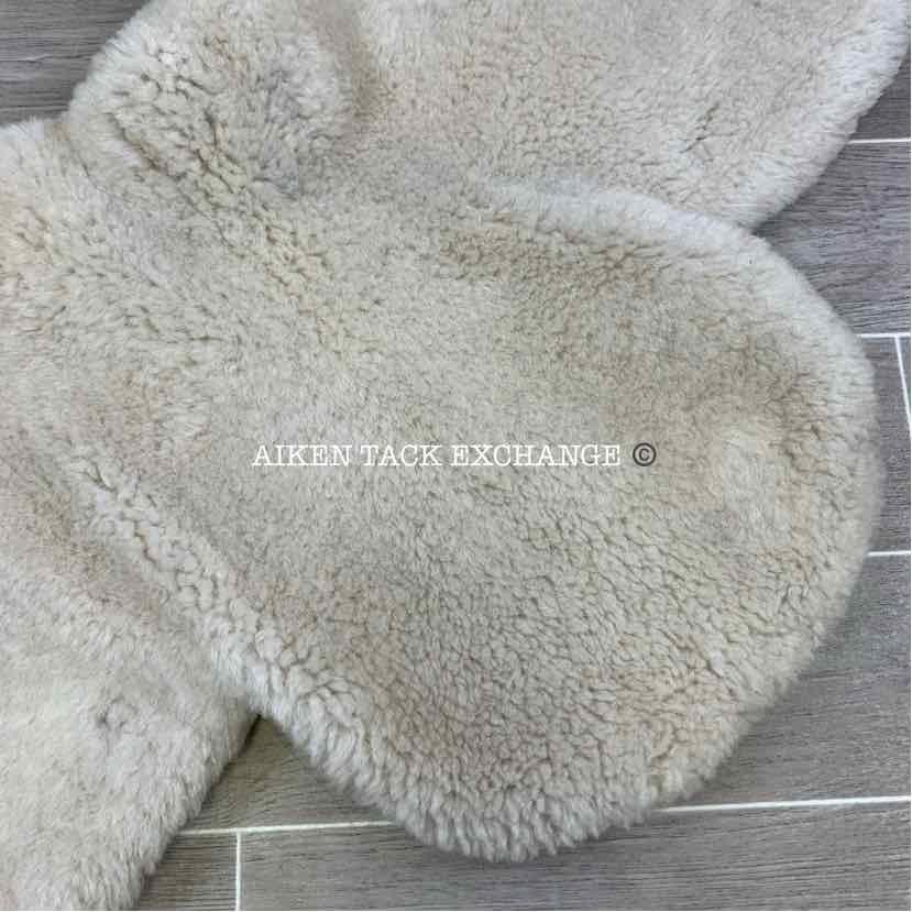 Fleeceworks Sheepskin Contour Saddle Pad, Size Medium
