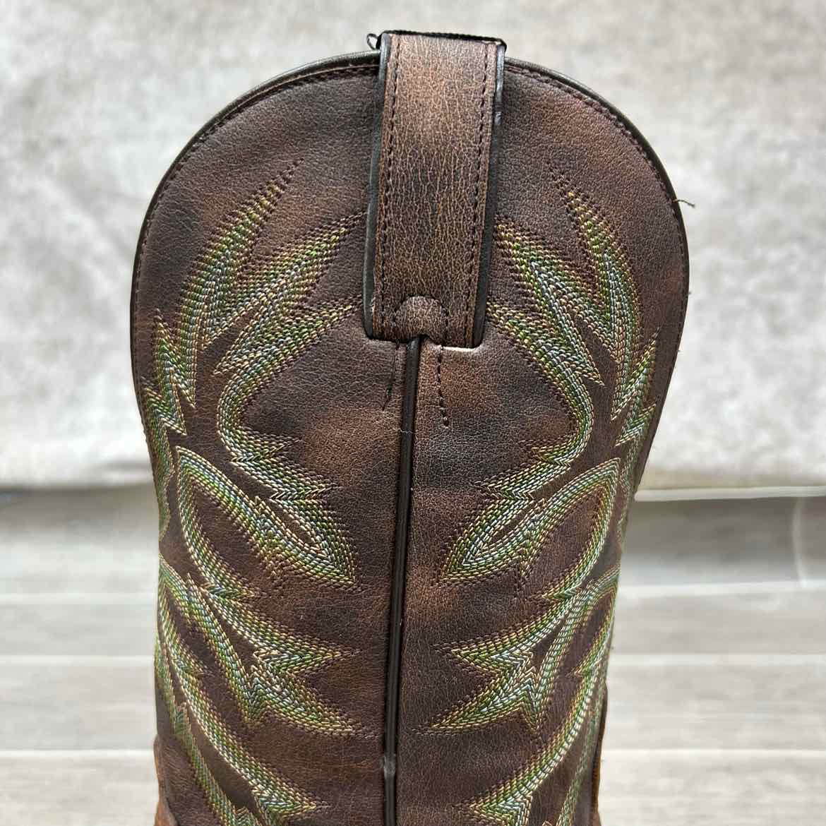 Nocona Henry Hero Collection Square Toe Boots, Men's 7 D, Brand New