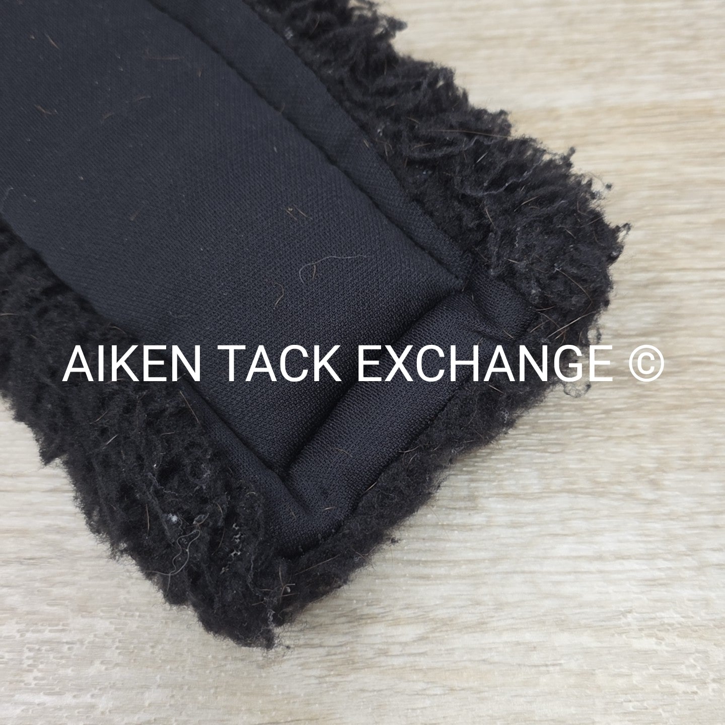 HFP Fleece Dressage Girth, Black, 32"