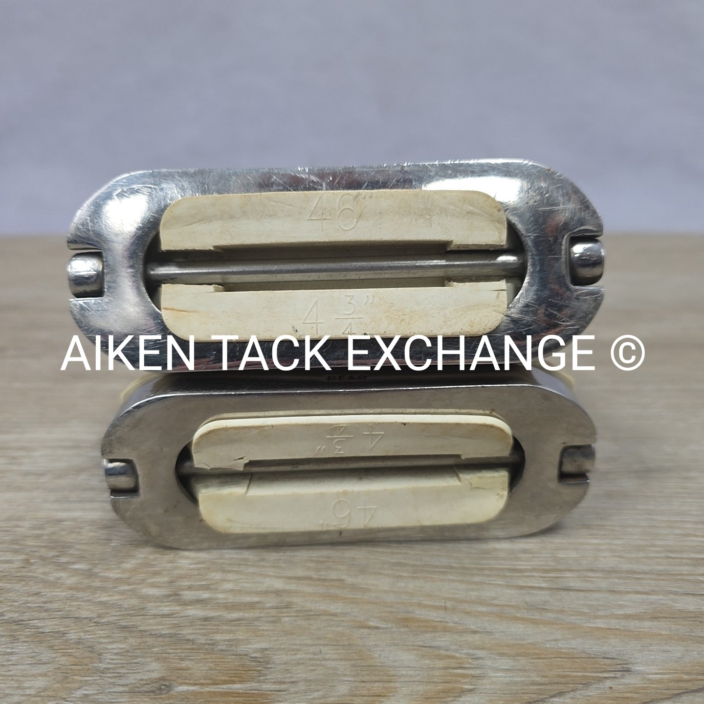 Korsteel Flex II Stirrup Irons, 4.75"