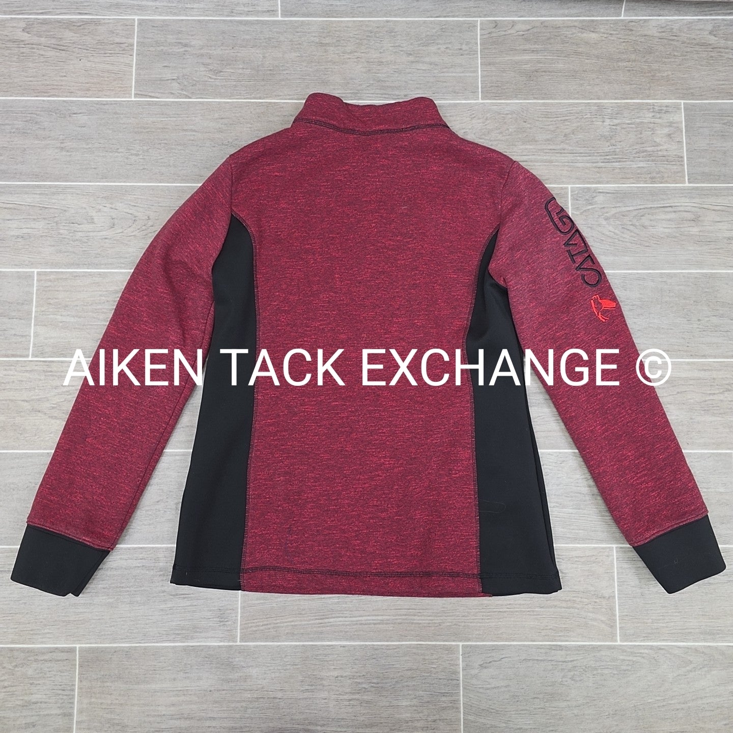 Long Sleeve Fleece 1/4 Zip Jacket, Size X-Large