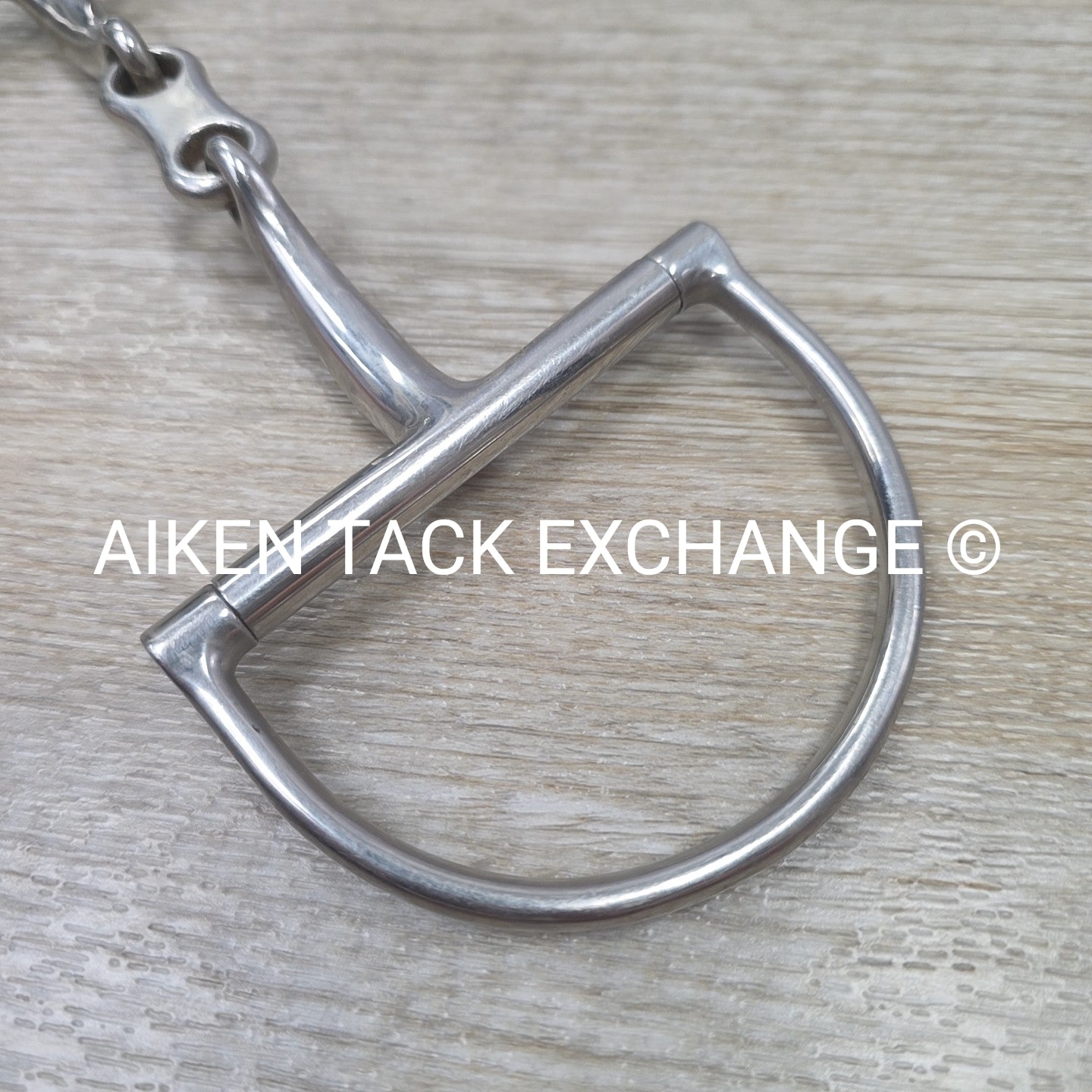 Korsteel French Link D Ring Bit 5.5"